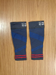 Chaussettes thuasne sport  femme bleu