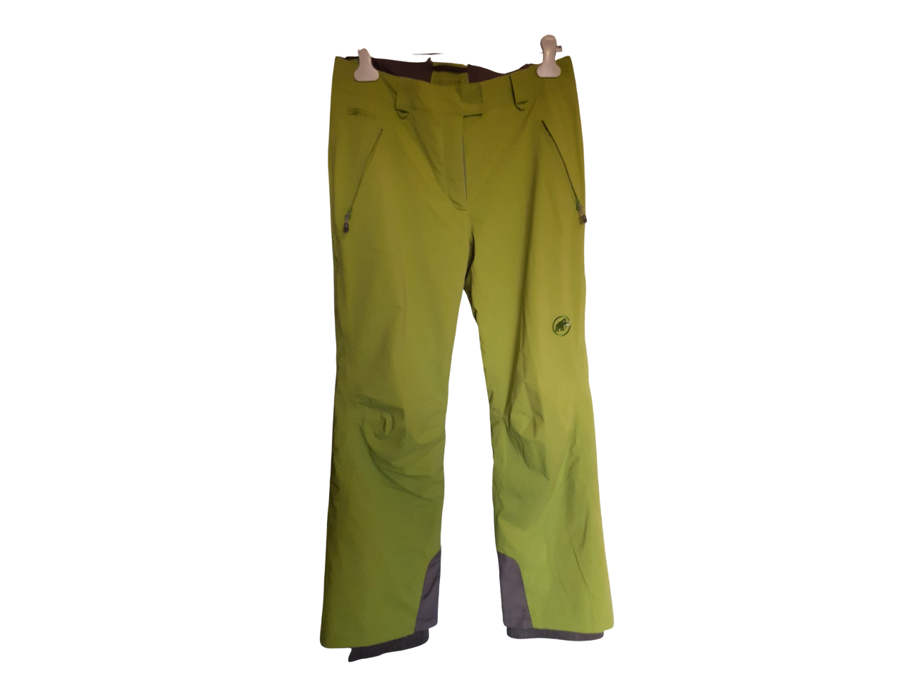 Pantalon de ski Mammut Nara pants women vert L