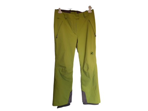 Pantalon de ski Mammut Nara pants women vert L
