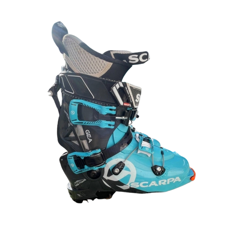 Chaussures de ski de randonnée Scarpa GEA 23.5 Bleu