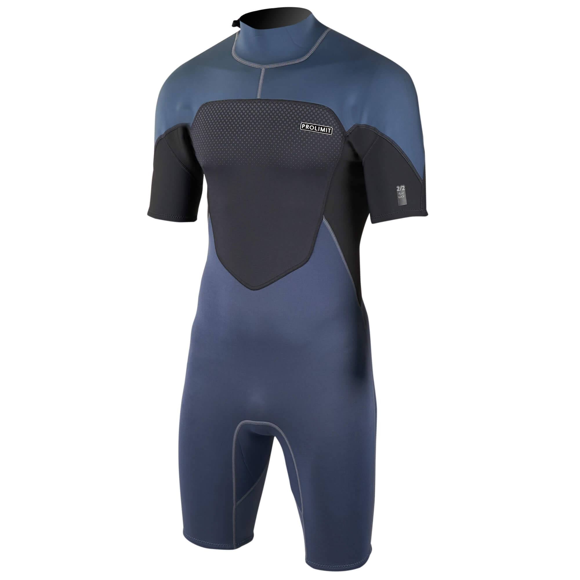 Combinaison Neoprene Prolimit Fusion Shorty Backzip 2/2