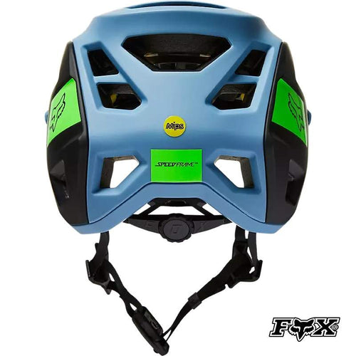 Chaussure FOX Speedframe Pro Blocked Bleu vert