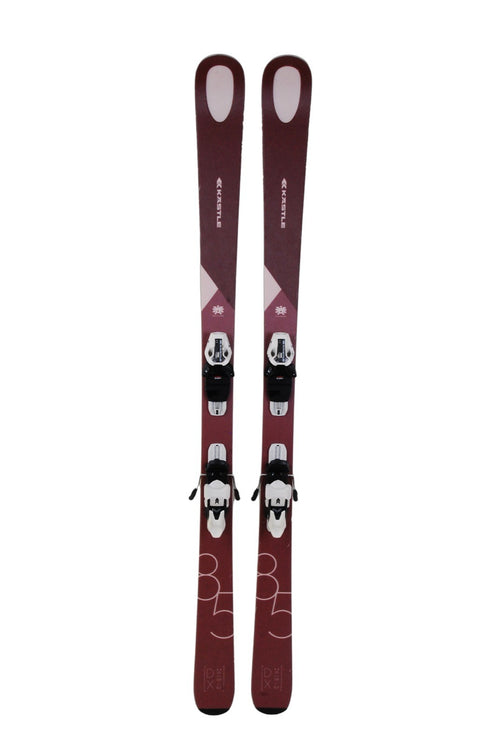 Ski occasion Kastle DX 85 W  + fixations