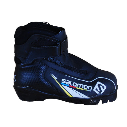 Chaussure de ski de fond junior occasion Salomon Combi Junior