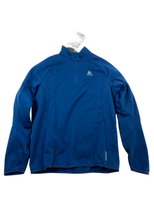 Vestes softshell odlo  homme bleu