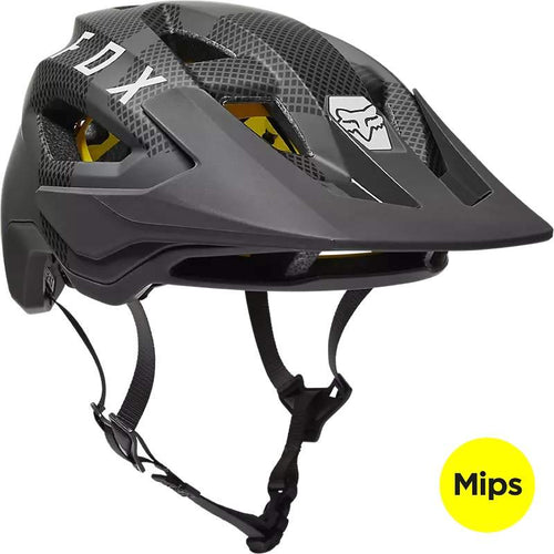 Casque FOX Speedframe Gris Foncé Camo