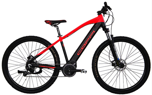 E-bike mtb 29 in alluminio Coppi maverick 9v CEMZL29909DA