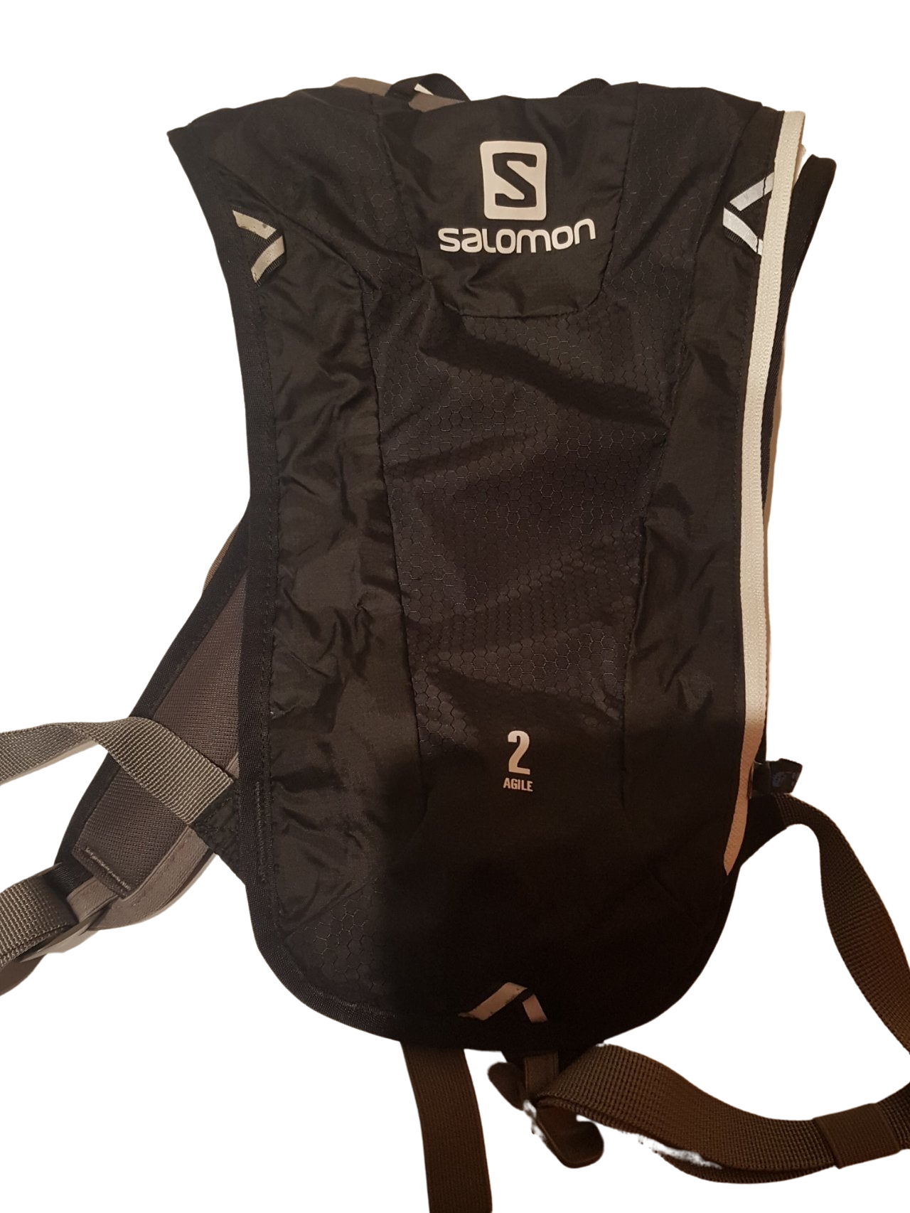 Ceintures et sacs de trail Salomon Agile L Noir occasion