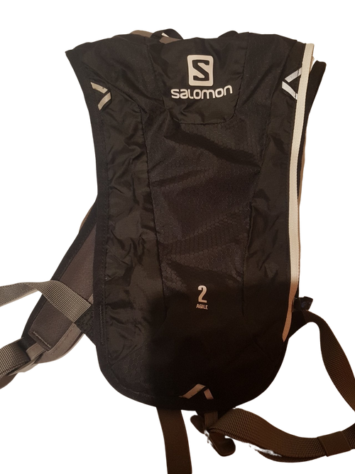 Ceintures et sacs de trail Salomon Agile L Noir