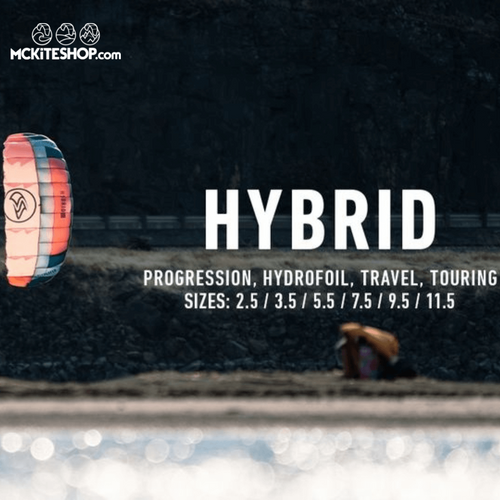 Aile de Kitesurf Flysurfer Hybrid