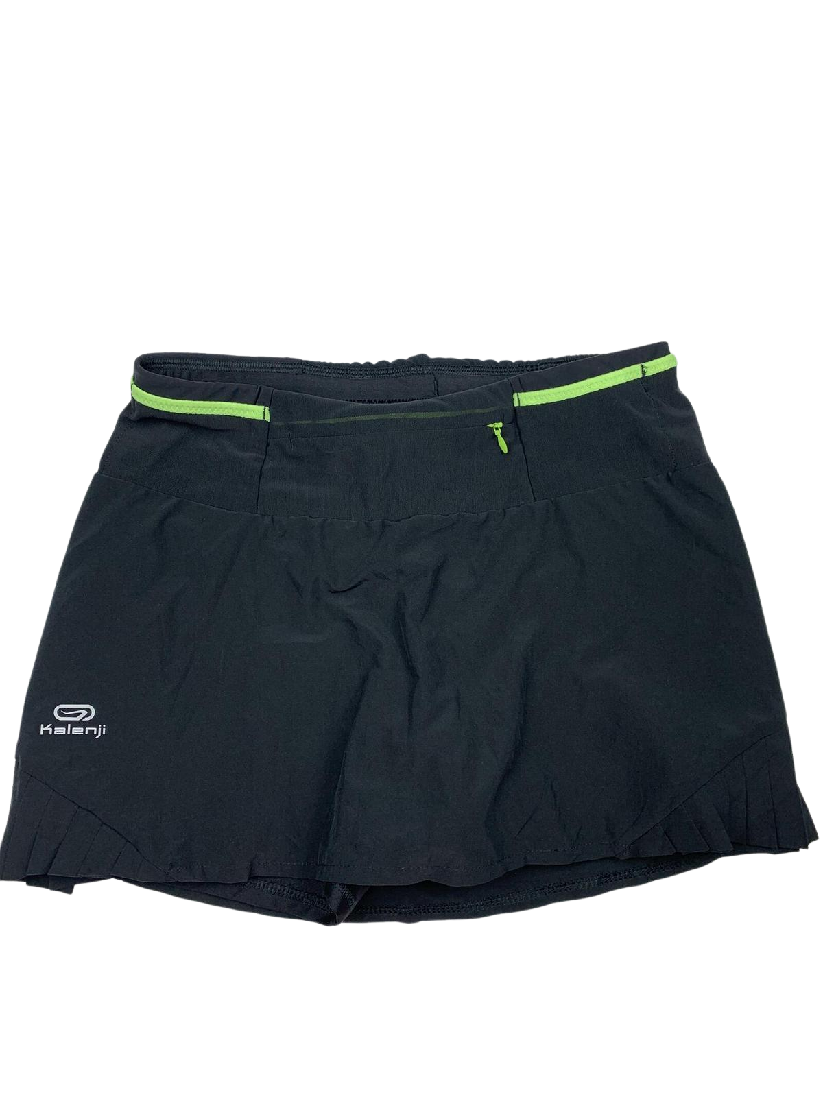 Shorts et cuissard de trail-running kalenji  femme  noir