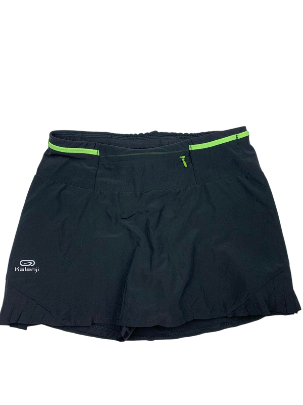 Shorts et cuissard de trail-running kalenji  femme  noir