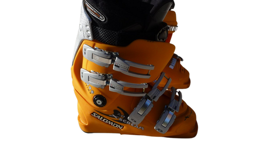 Chaussures de ski alpin Salomon SALOMON XCREAM 7.0 JAUNE POINTURE 36 26 Jaune