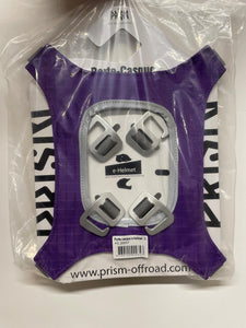 Sacs à dos prism Porte-casques uni  Violet