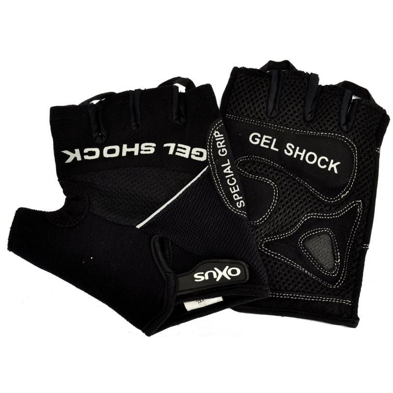 Gants cyclisme R2 Vouk vert/noir