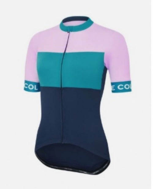 MAILLOT W LE COL SPORT SS LILAS TAILLE : L