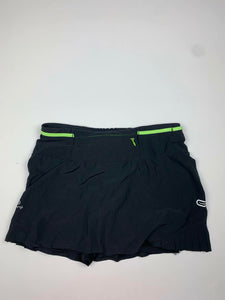 Shorts et cuissard de trail-running kalenji  femme  noir