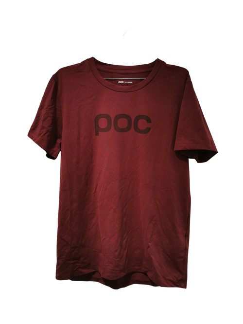 T-shirt POC Xl bordeaux