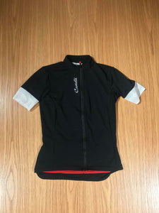 Maillots de vélo castrelli  femme  noir