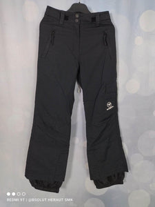 Blouson, Pantalon et Gants de ski 10 ans noir Rossignol