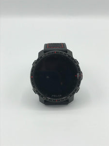 Montres connectées polar Grit X Pro mixte  noir