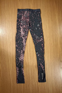 Leggings & collants skins  femme rose