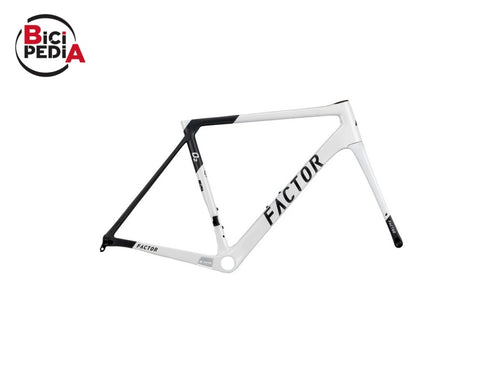 Factor O2 Disc Carbon Telaio