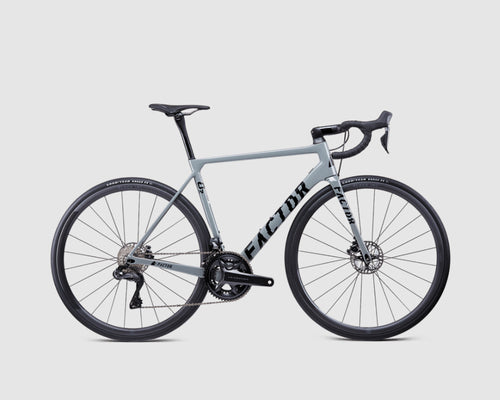 Cadre FACTOR O2 Disc gris