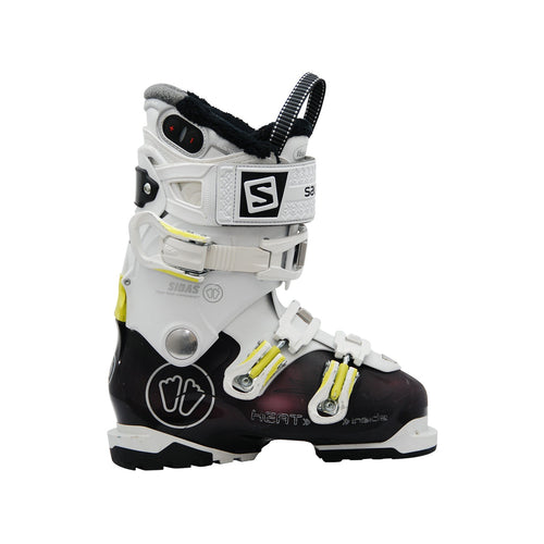 Chaussures de ski occasion Salomon Sidas Heat W