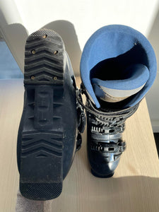 Chaussures de ski alpin Salomon Evolution 6.0 femme Bleu
