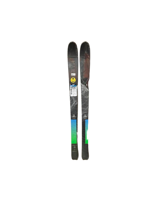 Skis de randonnée Majesty Superwoflf Carbon  mixte  noir
