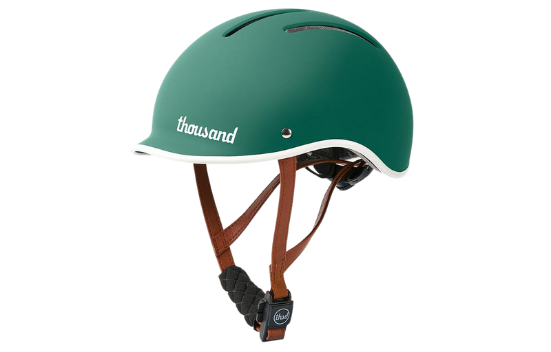 Casques de vélo thousand Junior enfant vert