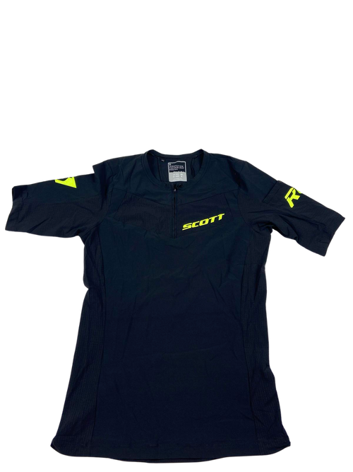 T-Shirt demi zip Innovation Scott XS