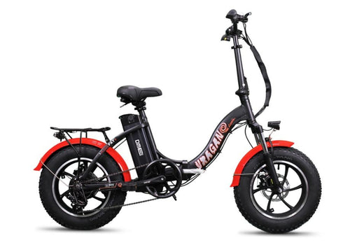 Ebike Uragano Little 250W 48V V1.2 Hydraulic