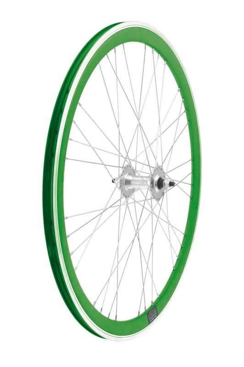 Extra 40 mm Fixed Wheels Set + Green