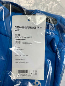 Vestes softshell odlo  homme bleu