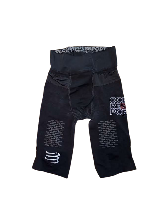 compressport  homme noir