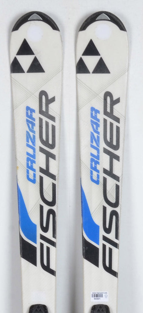 Fischer CRUZAR XTR white - skis d'occasion