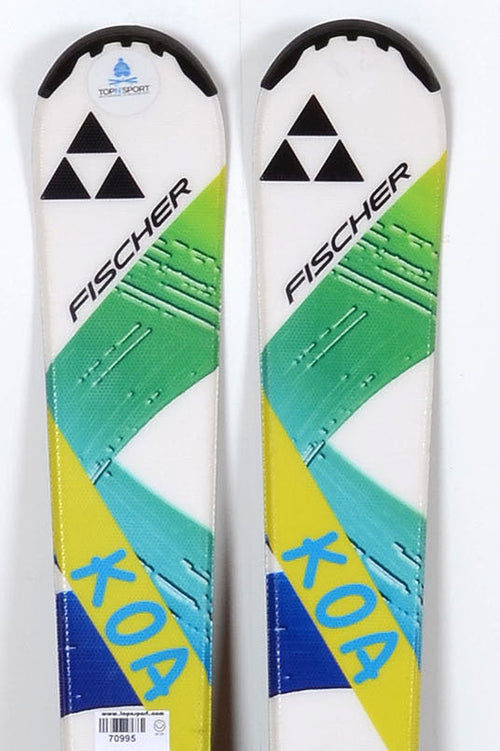 Fischer KOA JR girl - skis d'occasion Junior