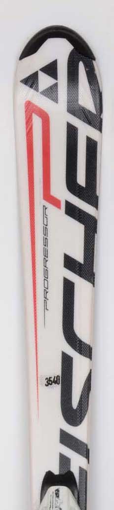 Fischer PROGRESSOR Jr White - Skis d'occasion Junior