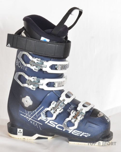 Fischer MY RC PRO 80 XTR W blue - chaussures de ski d'occasion  Femme