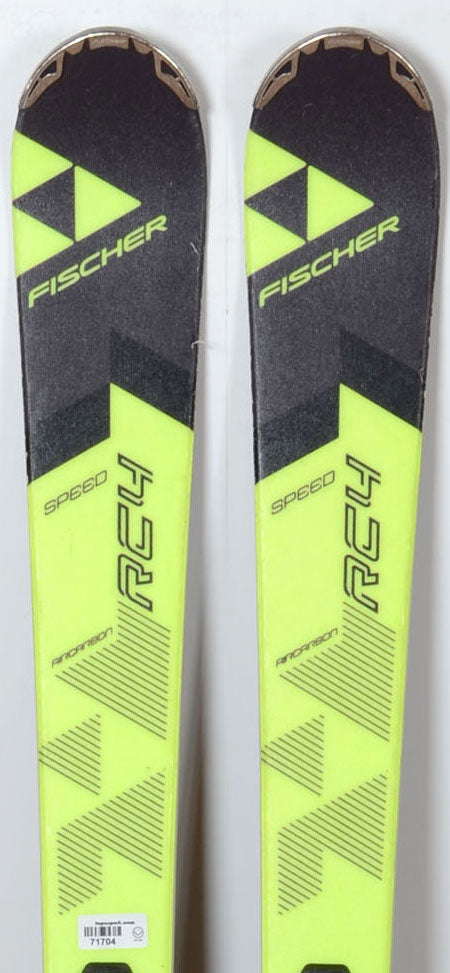 Fischer RC4 SPEED JR - skis d'occasion Junior