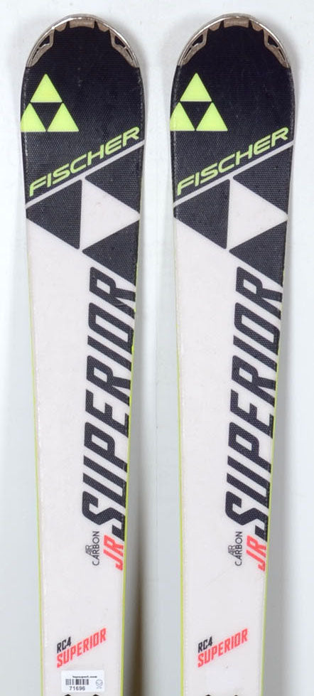 Fischer RC4 SUPERIOR JR White - skis d'occasion Junior