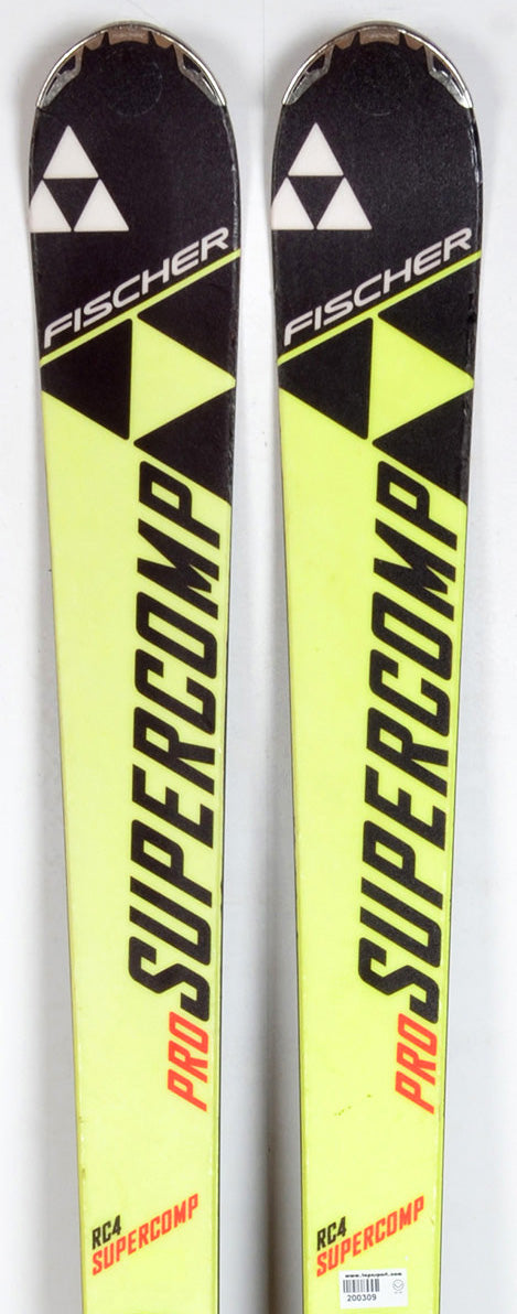 Fischer RC4 SUPERCOMP PRO - skis d'occasion