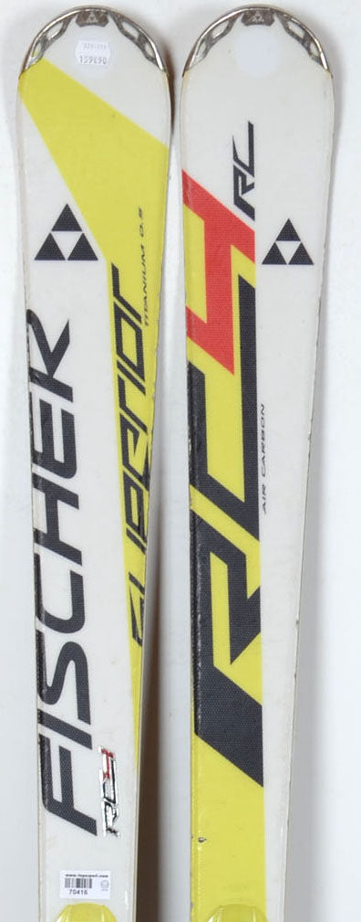 Fischer RC4 SUPERIOR RC - skis d'occasion