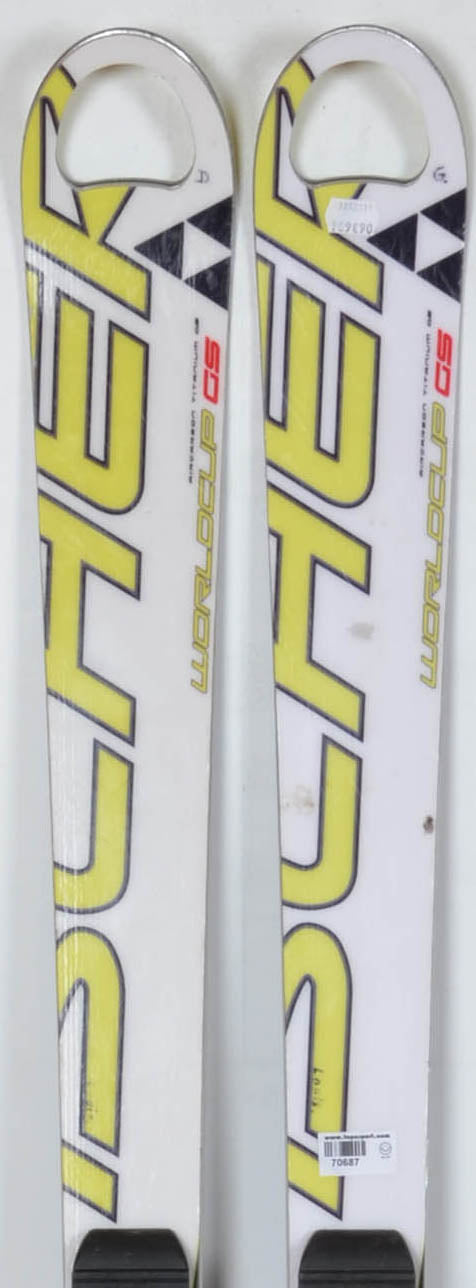 Fischer RC4 WC GS JR - skis Junior d'occasion