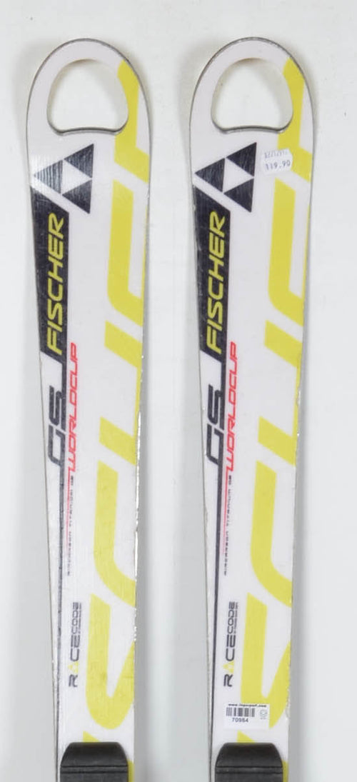 Fischer RC4 Worldcup GS JR - Skis d'occasion Junior