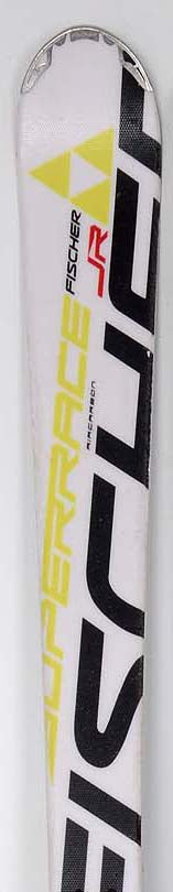 Fischer SUPER RACE JR - skis d'occasion Junior