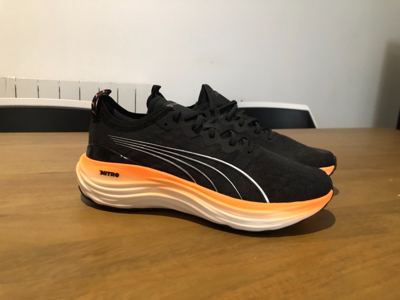 Chaussures de running Puma Forever Run Nitro Noir