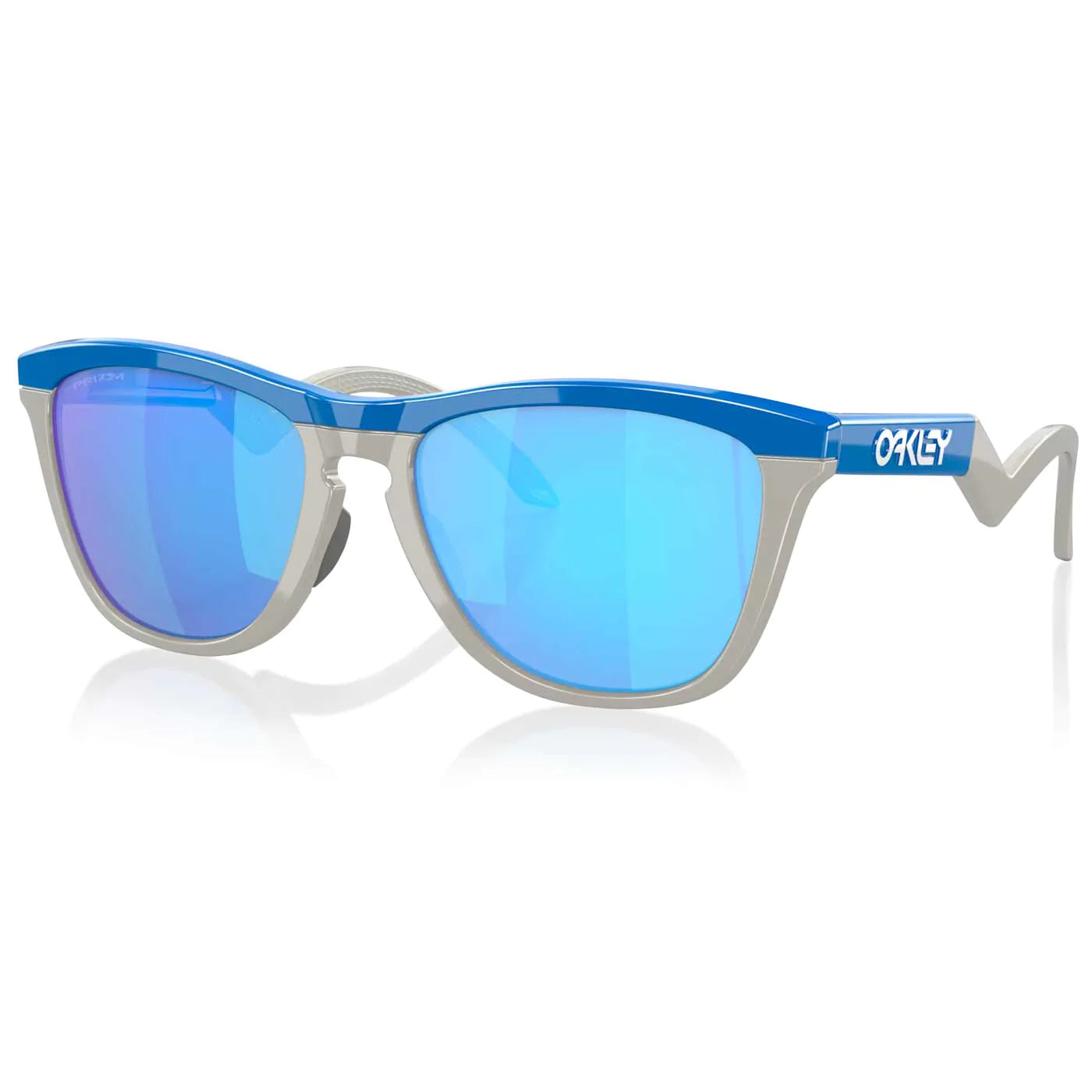 Lunettes de v lo OAKLEY FROGSKINS HYBRID Lente Prizm Sapphire